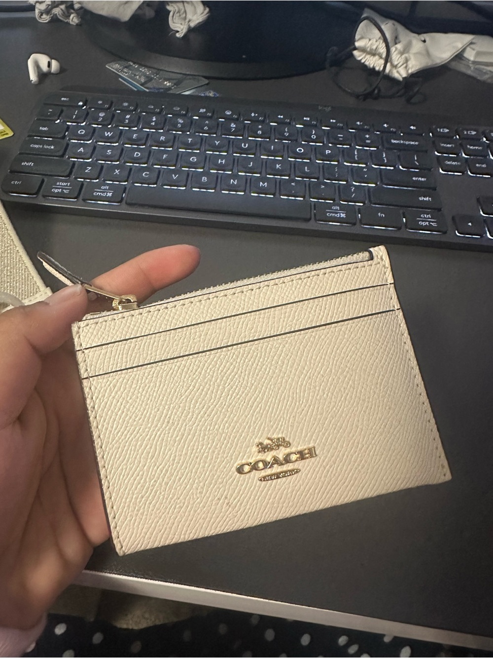 Coach Card Holder wallet